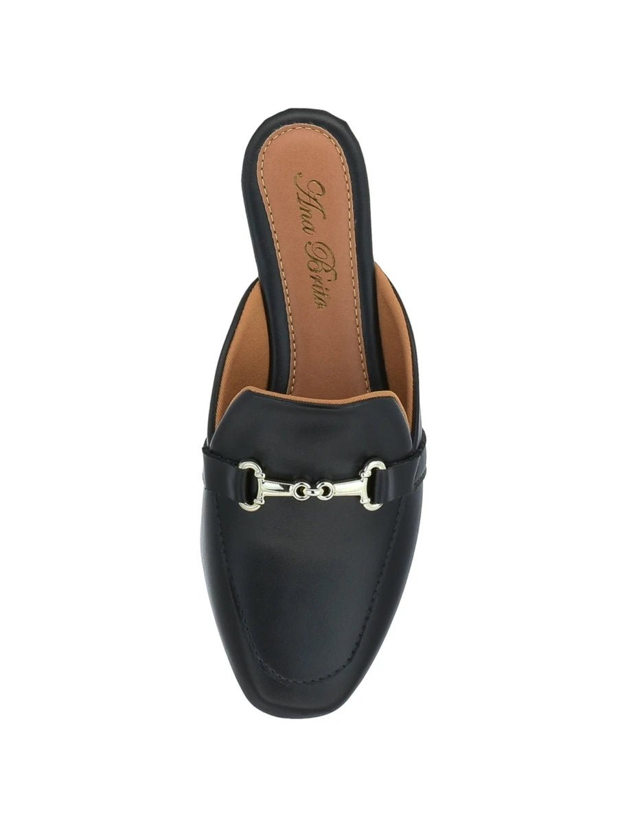 Mule Feminino Bico Quadrado RC8731 - Rasteirinha Chic