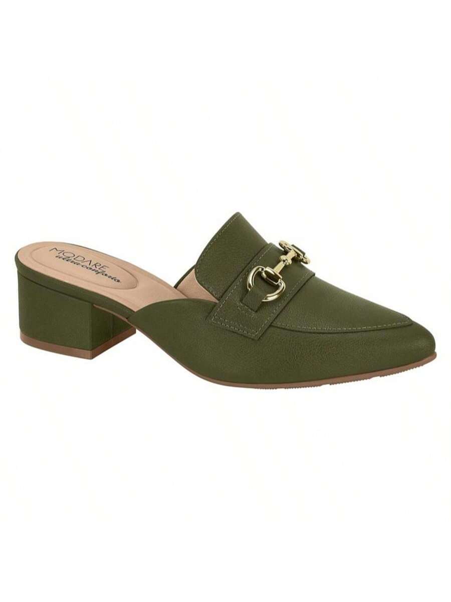 Mule Tamanco Boho RC7340124 - Rasteirinha Chic