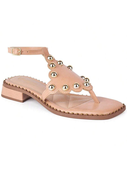 Rasteirinha de Salto Baixo Boho 2026 - Rasteirinha Chic