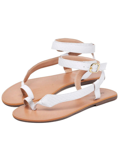 Rasteirinha Feminina 2033FG Metalizado - Rasteirinha Chic