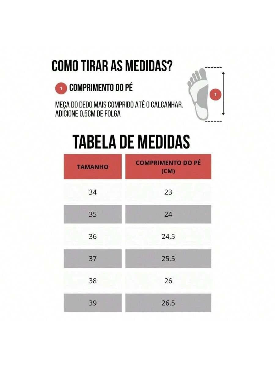 Rasteirinha Feminina Famme RC98345 - Rasteirinha Chic