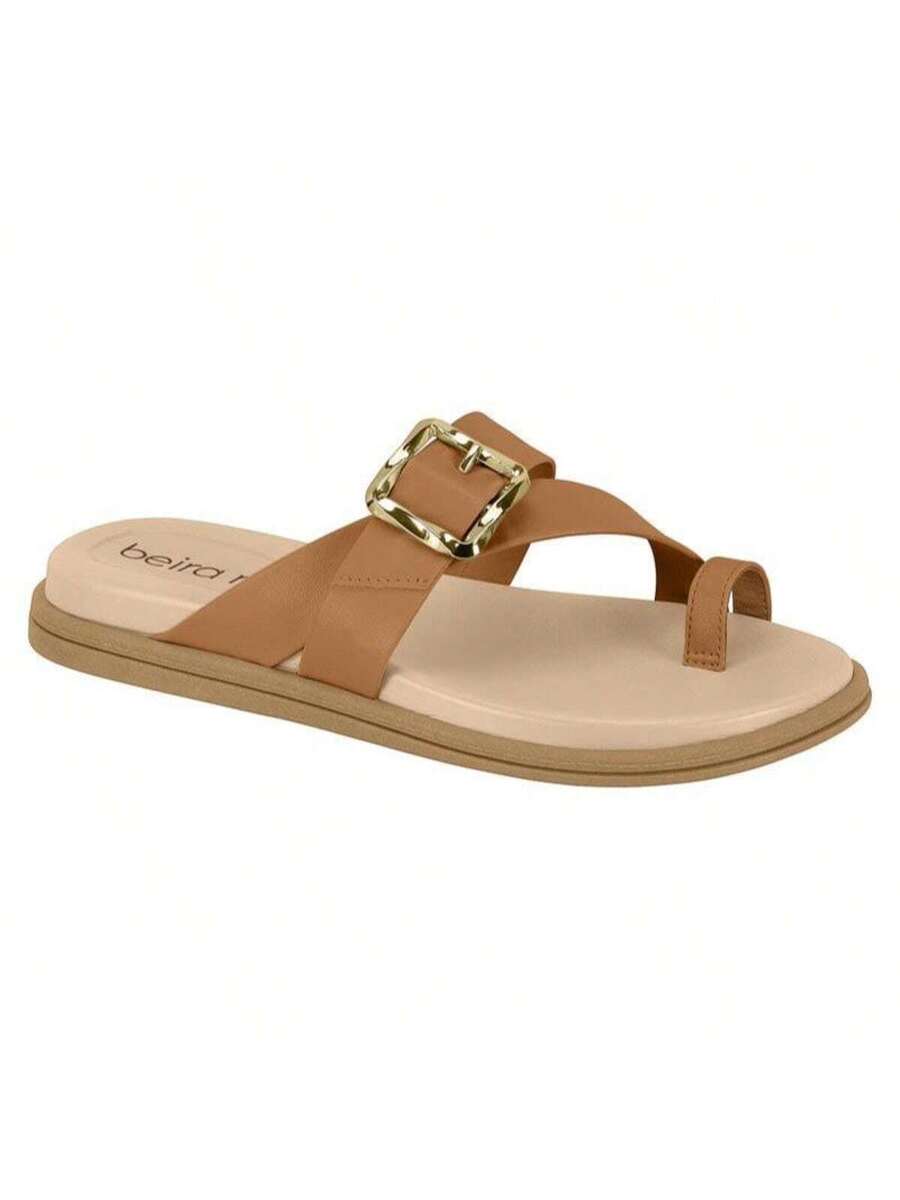 Rasteirinha Feminina Famme RC98345 - Rasteirinha Chic