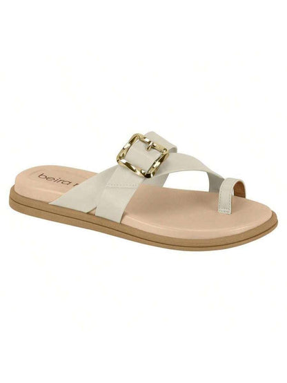 Rasteirinha Feminina Famme RC98345 - Rasteirinha Chic