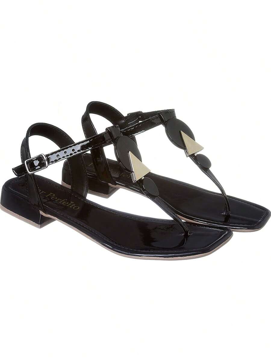 Rasteirinha Feminina Femme 2026 - Rasteirinha Chic