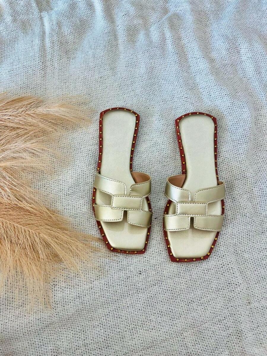 Rasteirinha Feminina Leandra - Rasteirinha Chic