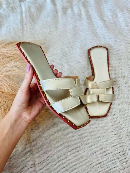 Rasteirinha Feminina Leandra - Rasteirinha Chic