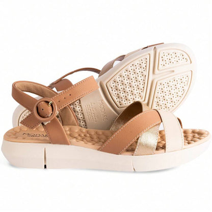 Sandália Esporão Confortável 7142 Thâmara - Rasteirinha Chic