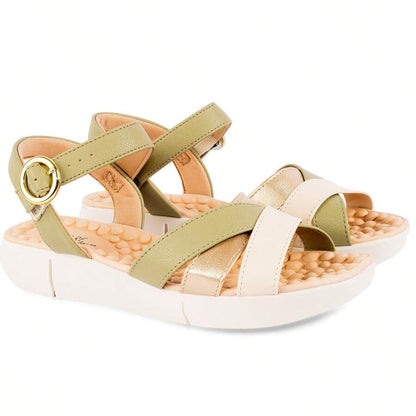 Sandália Esporão Confortável 7142 Thâmara - Rasteirinha Chic