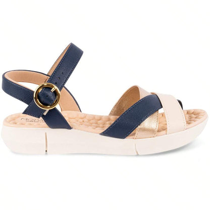 Sandália Esporão Confortável 7142 Thâmara - Rasteirinha Chic