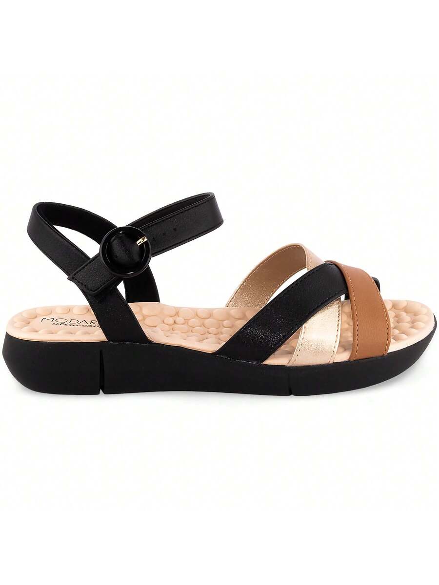 Sandália Esporão Confortável 7142 Thâmara - Rasteirinha Chic