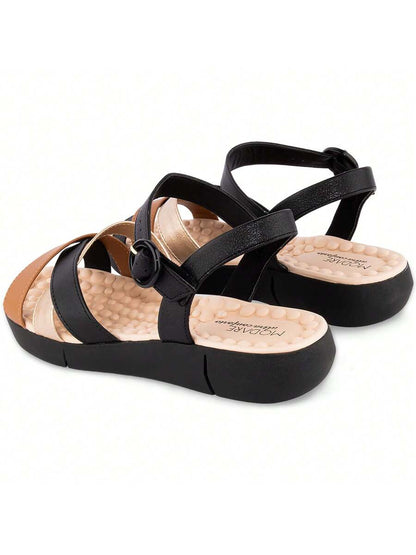 Sandália Esporão Confortável 7142 Thâmara - Rasteirinha Chic