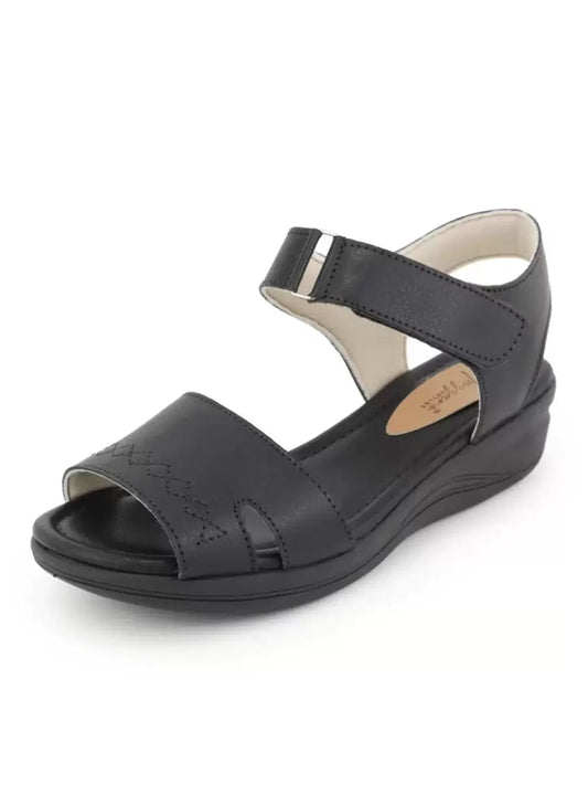 Sandália Feminina Mazzaro Outlet Bordado - Rasteirinha Chic