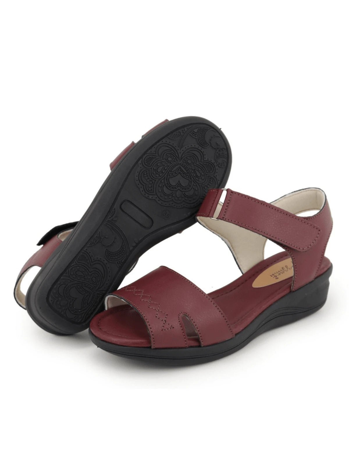 Sandália Feminina Mazzaro Outlet Bordado - Rasteirinha Chic