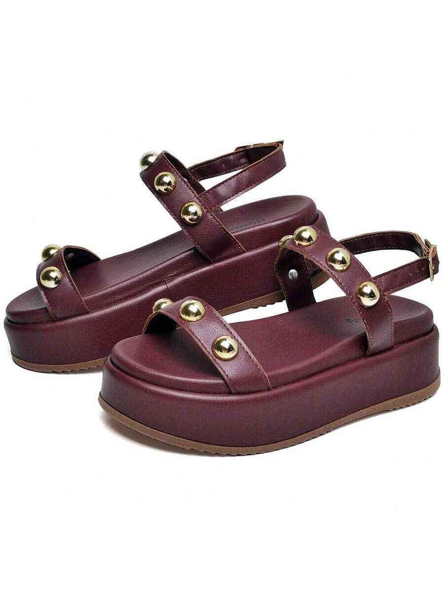 Sandália Flatform Feminina 2074FG - Rasteirinha Chic