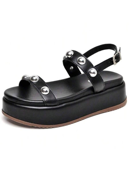 Sandália Flatform Feminina 2074FG - Rasteirinha Chic