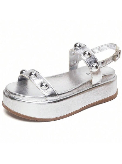 Sandália Flatform Feminina 2074FG - Rasteirinha Chic