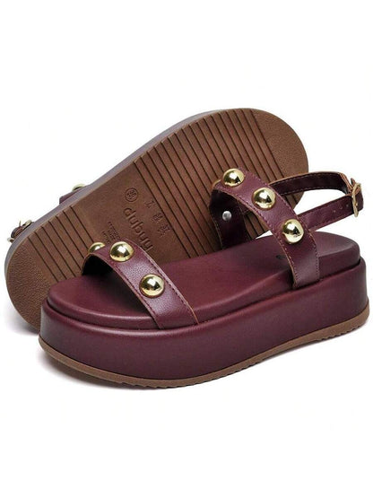 Sandália Flatform Feminina 2074FG - Rasteirinha Chic